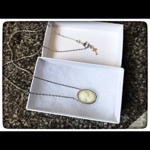 Vintage Trifari Cameo Necklace